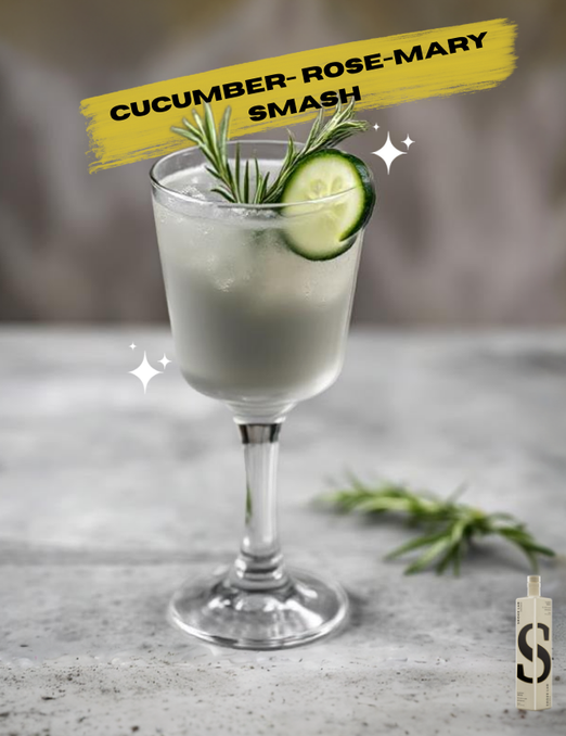 Cucumber-Rosemary smash