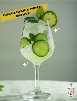 Cucumber & Mint Spritz