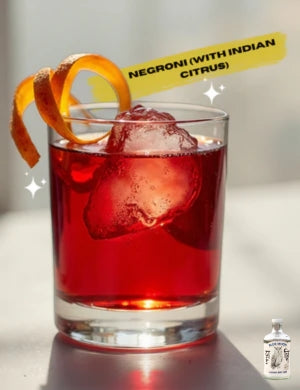 Negroni (with Indian Citrus)
