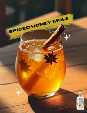 Spiced Honey Mule