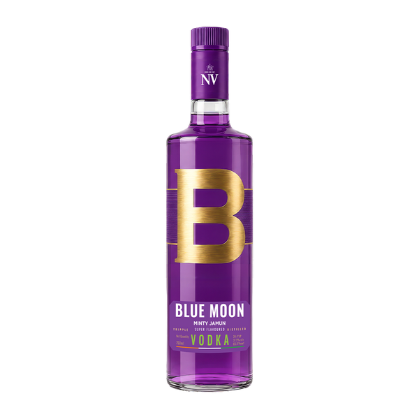 Blue Moon Minty Jamun Flavoured Vodka