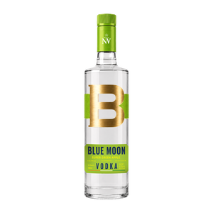 Blue Moon Super Green Apple Flavoured Vodka
