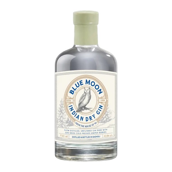 Blue Moon Indian Dry Gin