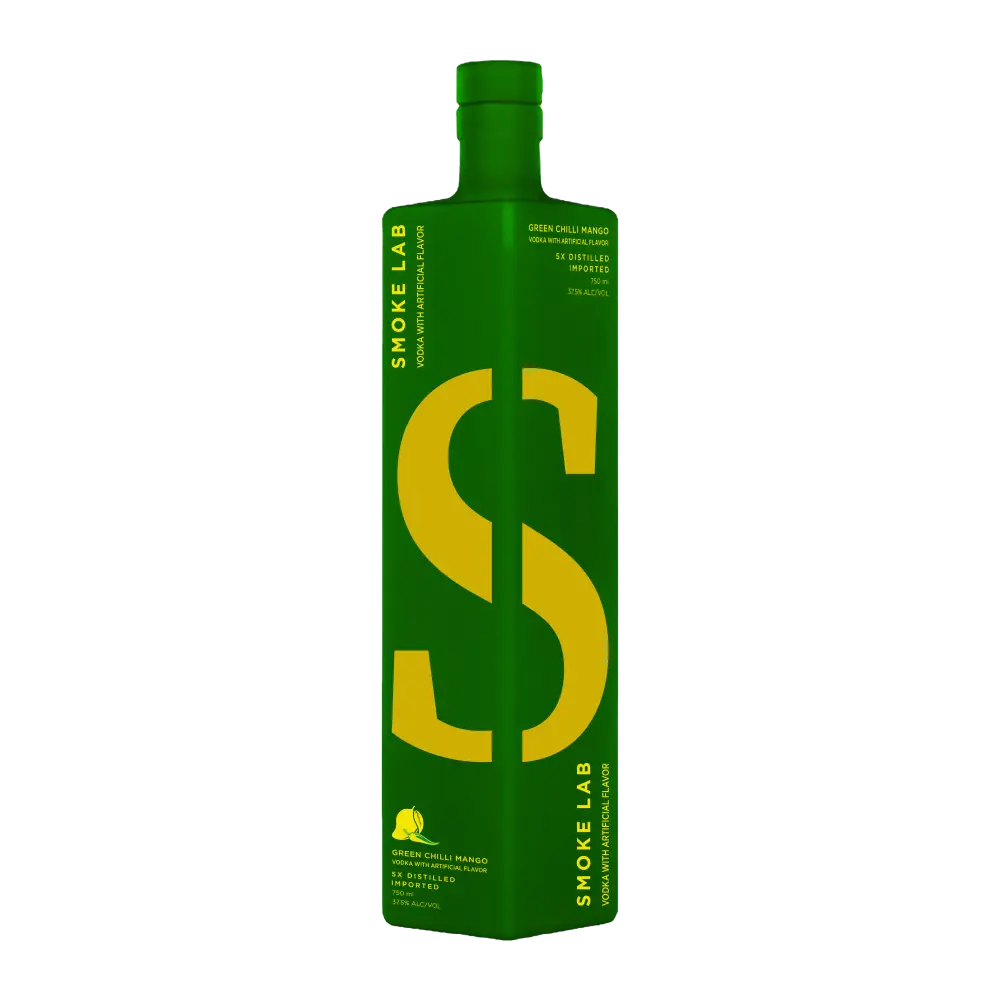 Smoke Lab Green Chilli Mango Vodka