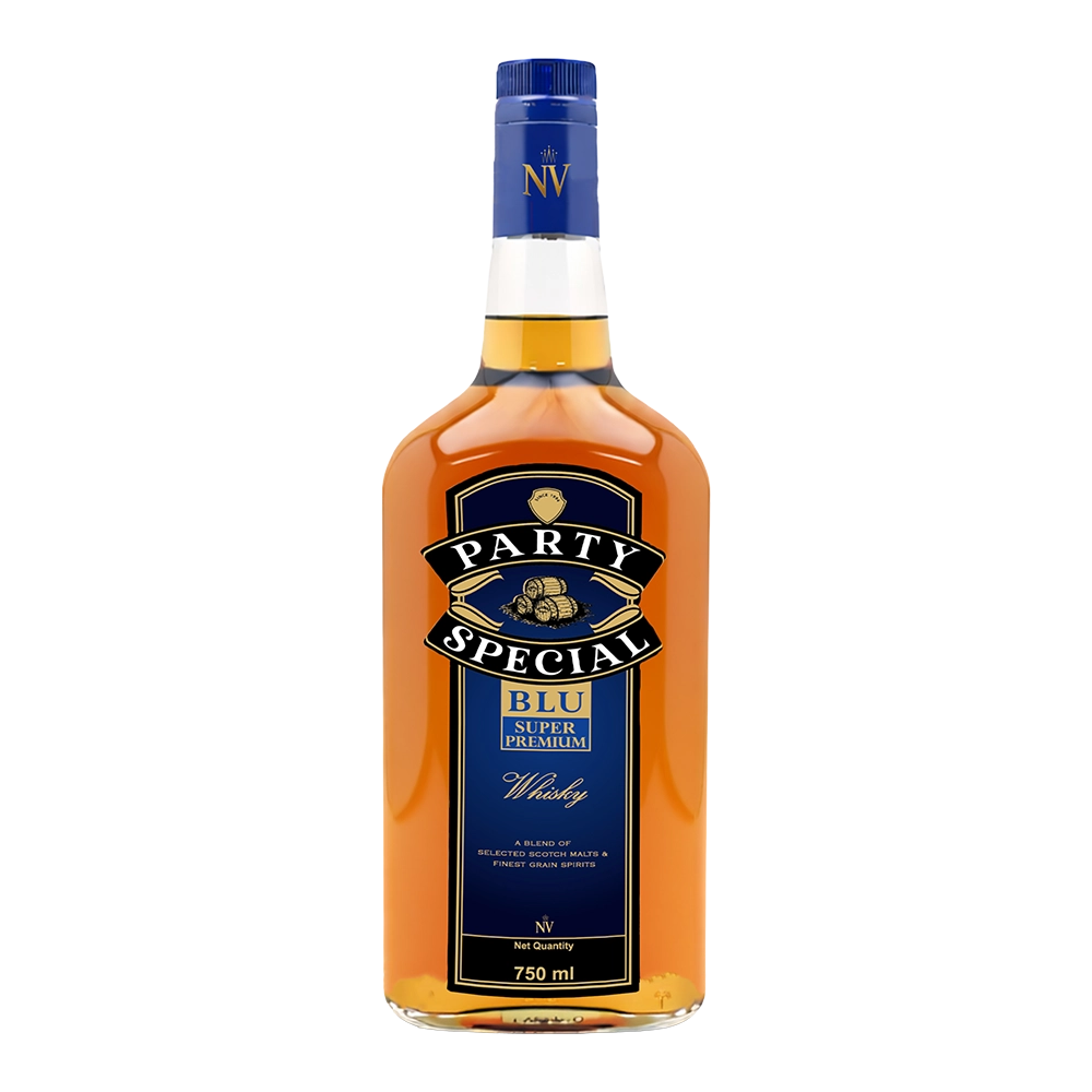 Party Special BLU Premium Whisky