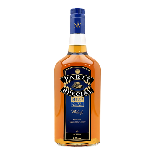 Party Special BLU Premium Whisky