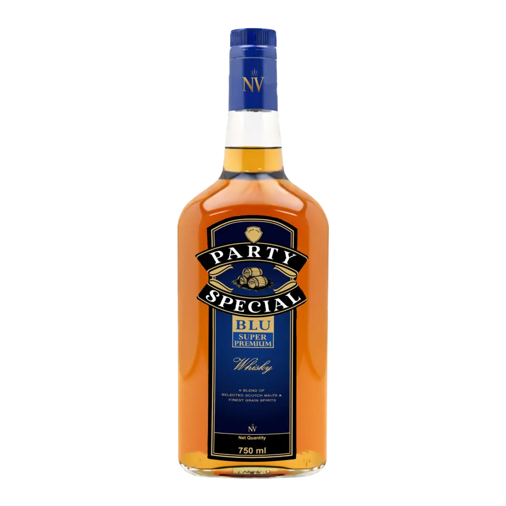 Party Special BLU Premium Whisky