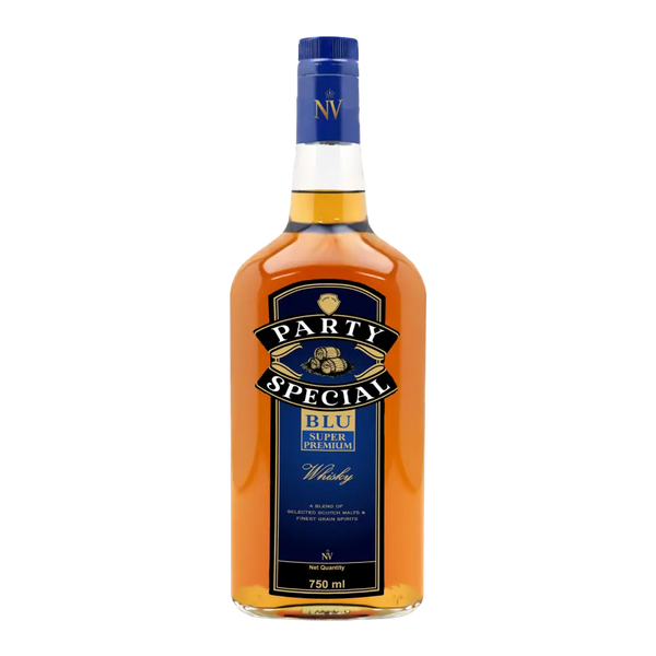 Party Special BLU Premium Whisky