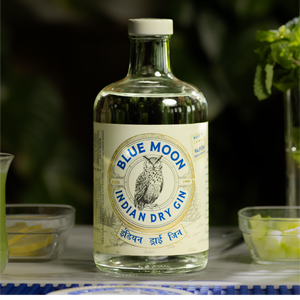 Blue Moon Indian Dry Gin