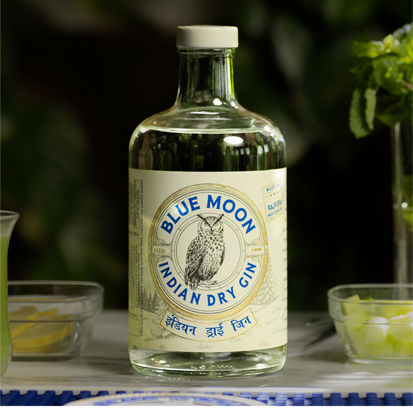 Blue Moon Indian Dry Gin