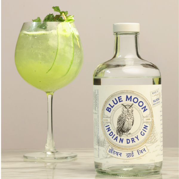 Blue Moon Indian Dry Gin