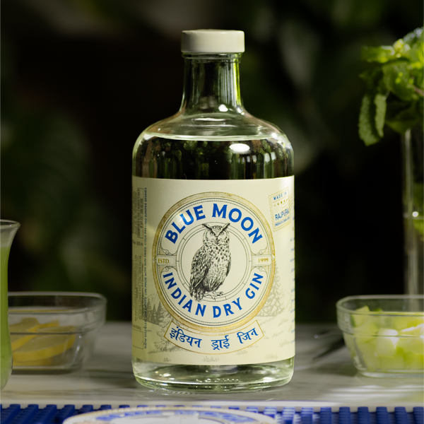 Blue Moon Indian Dry Gin