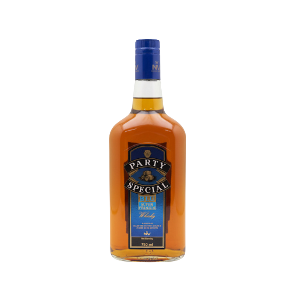 Party Special BLU Premium Whisky