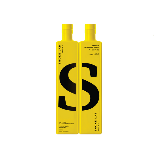 Smoke Lab Saffron Vodka